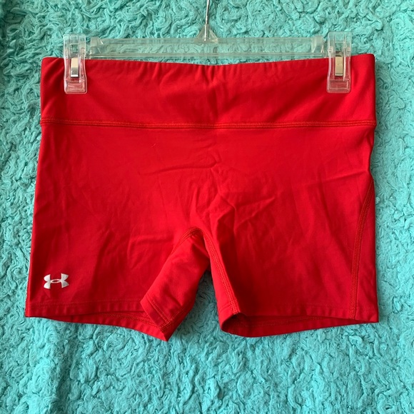 Under Armour Pants - Under Armor Compression Booty Shorts